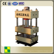 Machine de presse hydraulique à quatre colonnes de bonne qualité